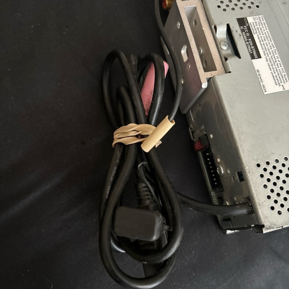 JVC CD Receiver KD-A845BT Arsenal Bluetooth Pandora Sirus XM Knob Is Missing - Picture 6 of 12